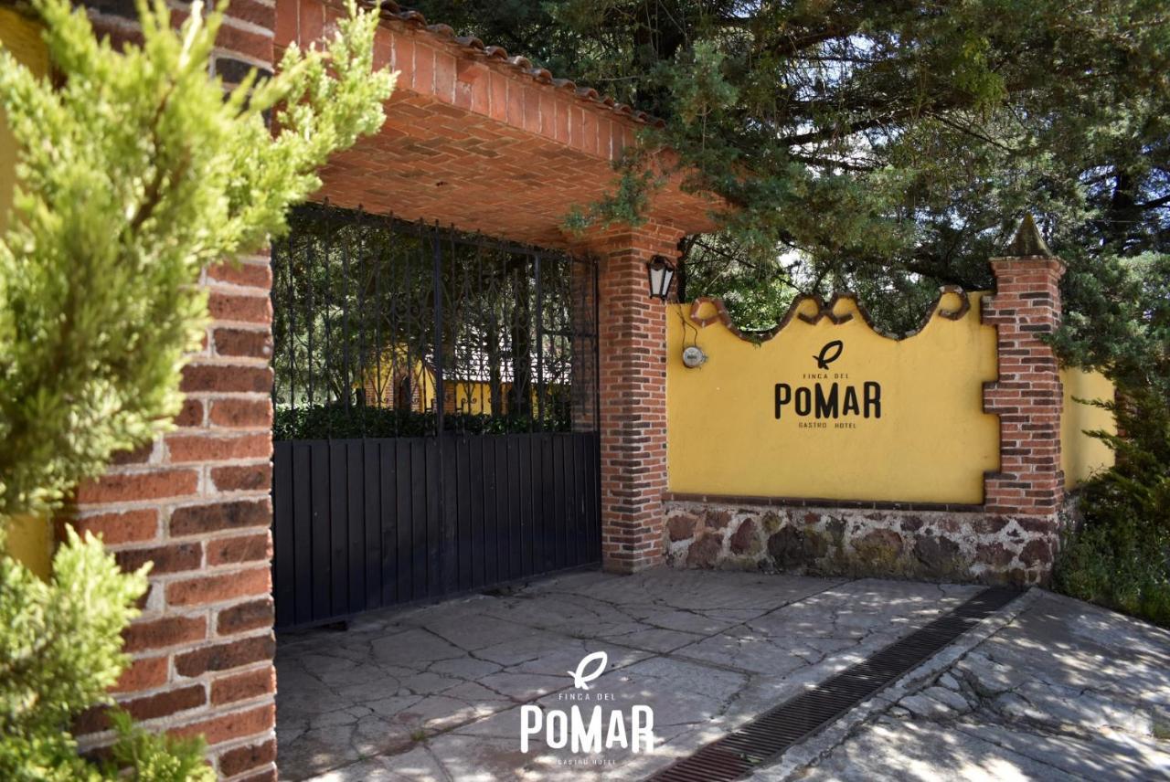 Finca Del Pomar Acatlan Exterior foto